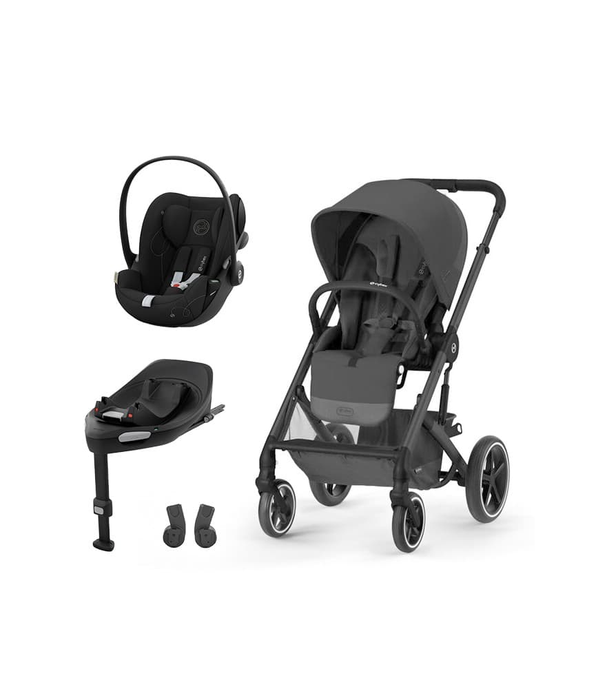 Cybex - Pack duo Balios S Lux + Cloud G + Base G + Adaptadores