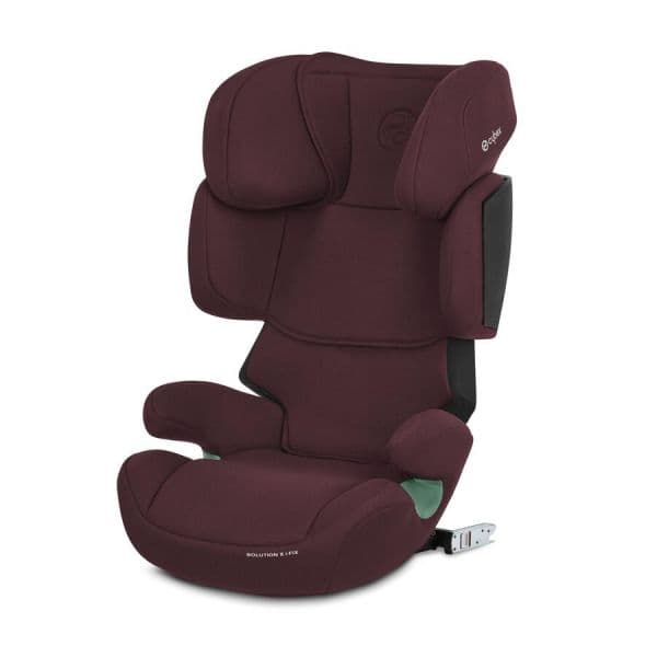 Cybex Solution X i-Fix (100-150cm) Rumba Red