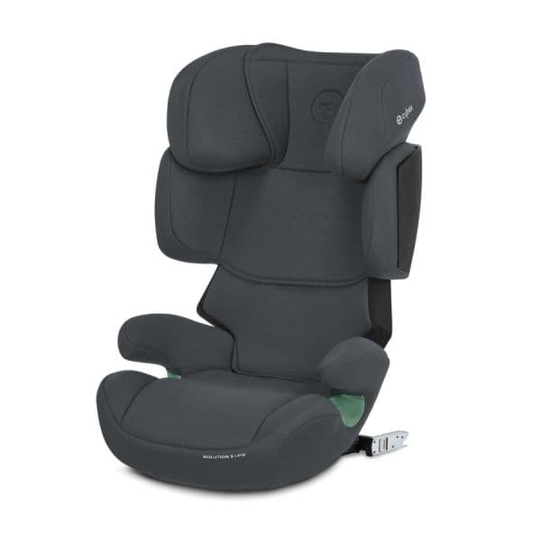 Cybex Solution X i-Fix (100-150cm) Cobblestone Grey