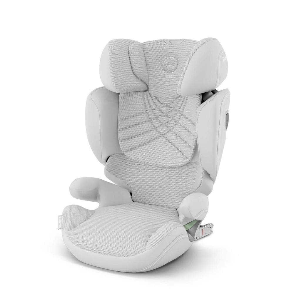 Cybex Solution T i-Fix (100-150 cm) Plus Platinum White