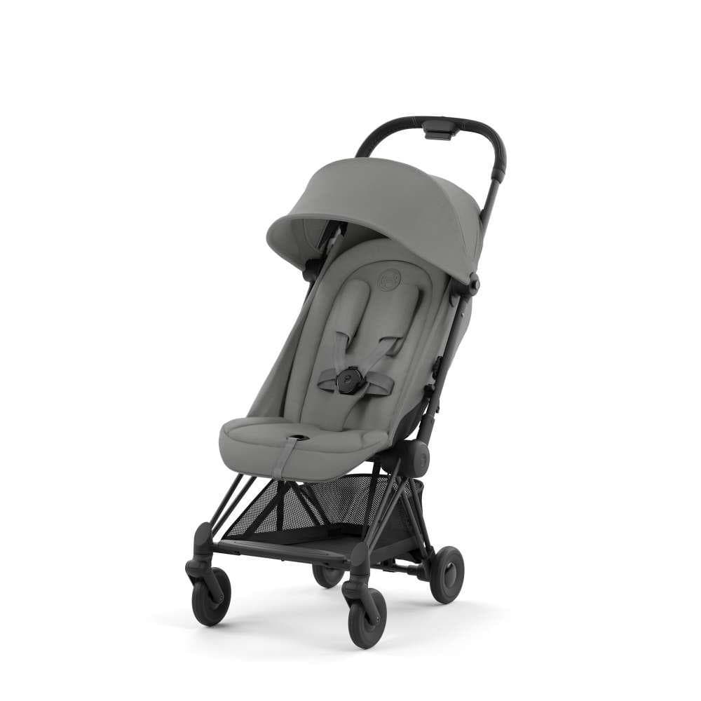 Cybex Coya Matt Black / Mirage Grey