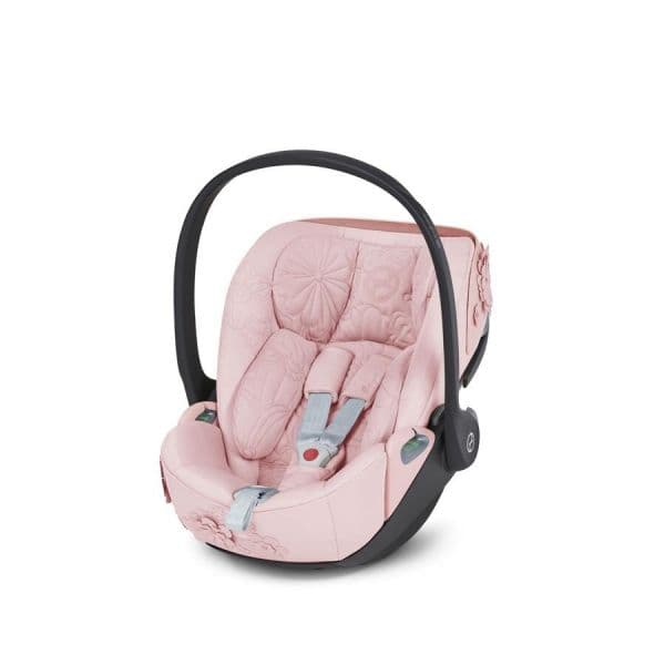 Cybex Cloud T i-Size Simply Flowers Light Pink