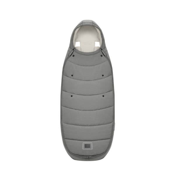 Cybex Saco Footmuff Platinum Mirage Grey