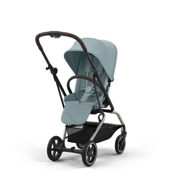 Cybex Carrinho Eezy S Twist+2 Taupe Frame/ Stormy Blue