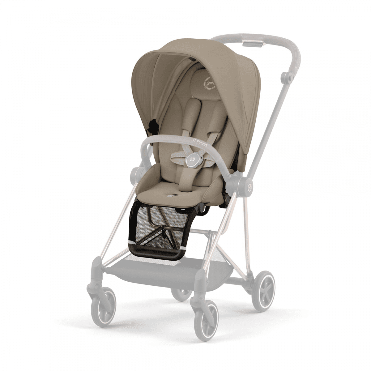 Pack de Tecidos Cozy Beige para Cybex Platinum Mios