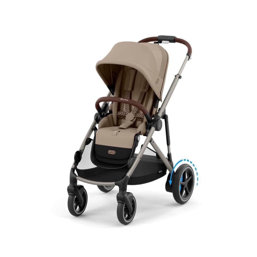 Cybex e-Gazelle S Almond Beige