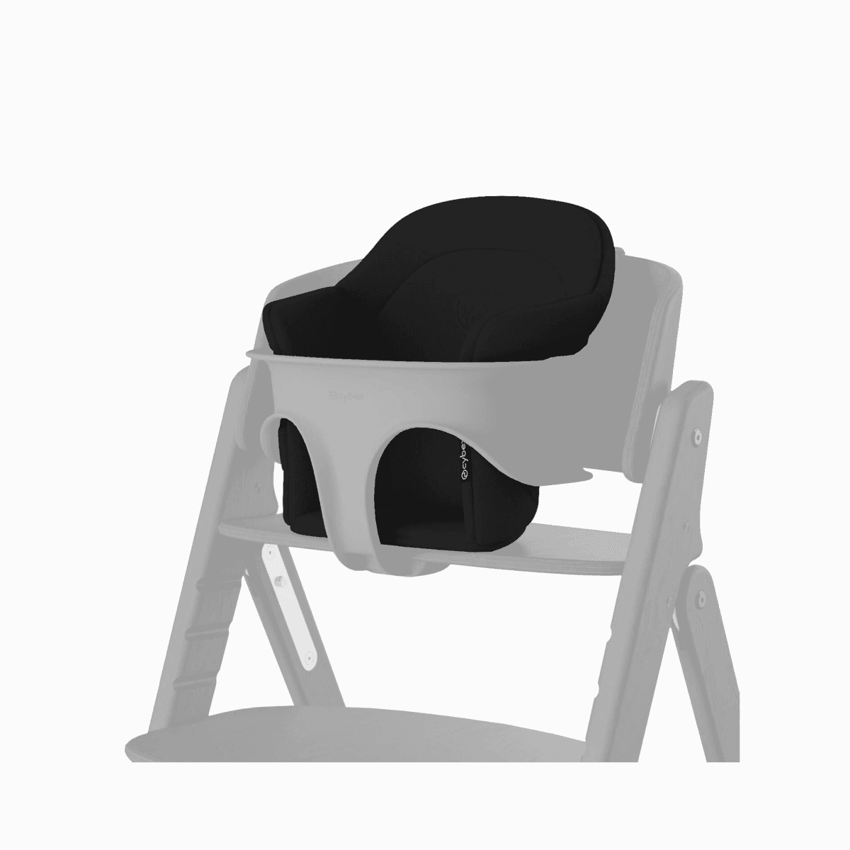 Cybex Redutor Conforto Click & Fold Stunning Black