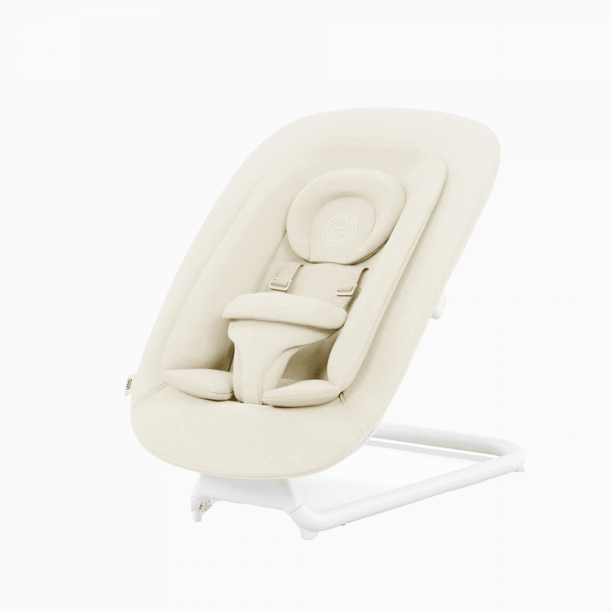 Cybex Espreguiçadeira Lemo Nova Geração Canvas White