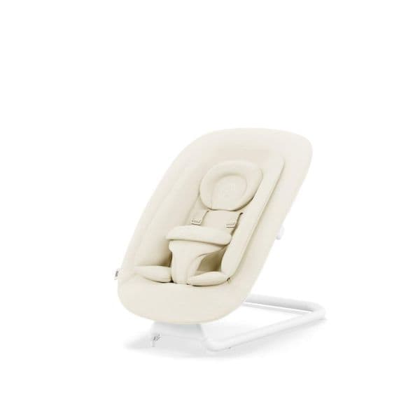 Cybex Espreguiçadeira Lemo Nova Geração Canvas White