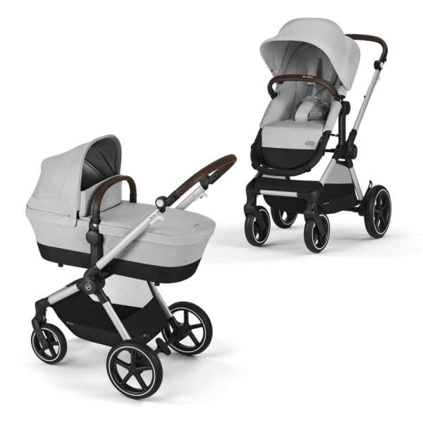 Duo Cybex Eos Lux Stone Grey