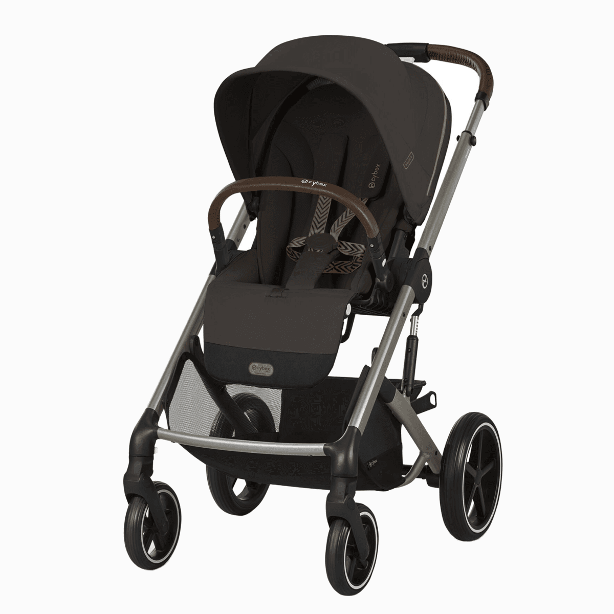 Cybex New Balios S Lux Chocolate Brown/Taupe Frame