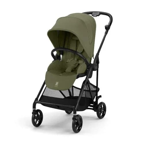 Cybex Carrinho MELIO Carbon Moss Green 2025