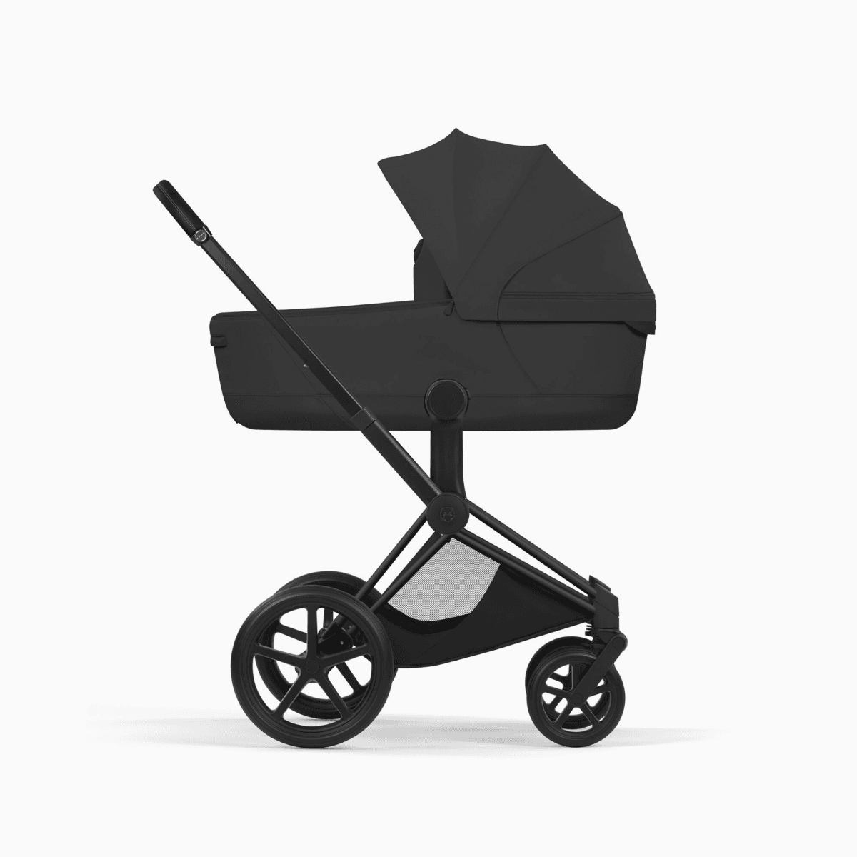 Duo Cybex Priam Comfort Matt Black Sepia Black