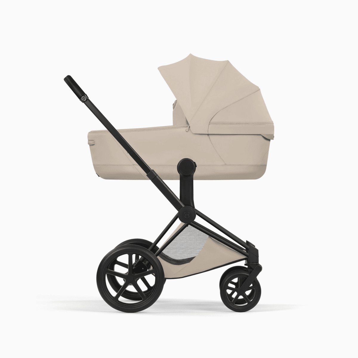 Duo Cybex Priam Comfort Matt Black Cozy Beige
