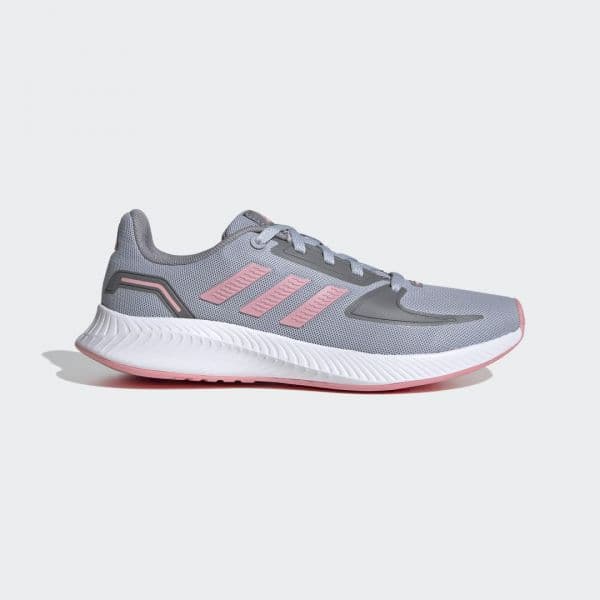 adidas Running Runfalcon 2.0 Halo Silver / Super Pop / Grey Three 37 1/3 - FY9497-37 1/3