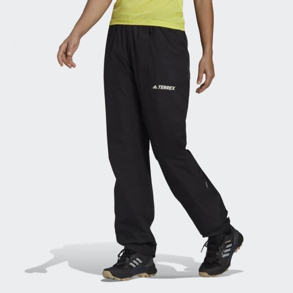 adidas Calças Impermeáveis 2 Camadas RAIN.RDY Primegreen TERREX Black 42 (L) - GM4778-42 (L)
