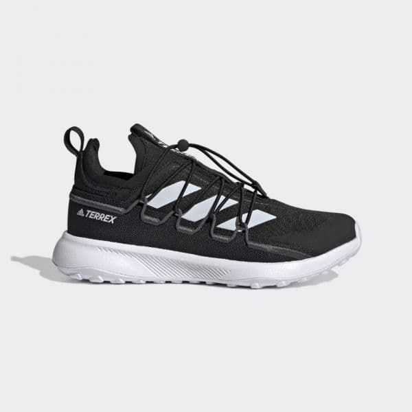 Adidas Viagem em Lona Voyager 21 Terrex Grey Six / Core Black / Cloud White 38 2/3 - FZ3336-38 2/3