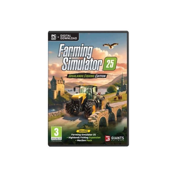 Farming Simulator 25: Highlands Fishing Edition PC