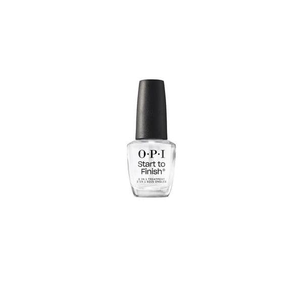 OPI Começar a Acabar 3 em 1 Tratamento Base, Top Coat e Fortalecedor 15 ml