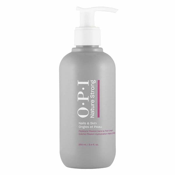 OPI Moisture Mission Nature Strong Skincare Creme de Mãos e Pés 250ml
