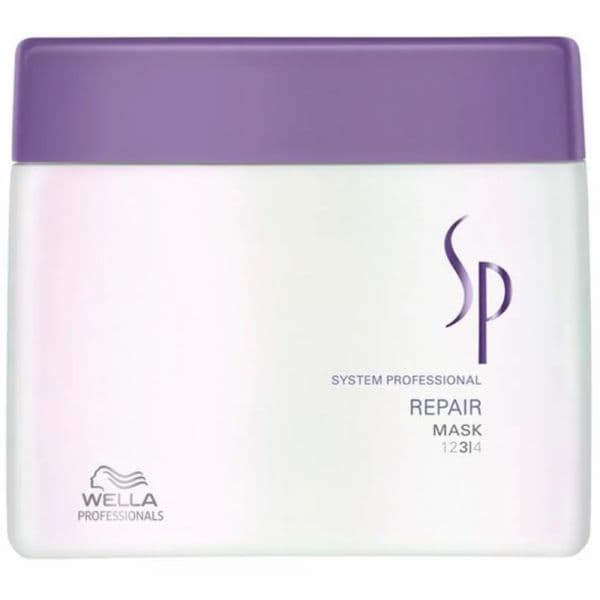 Wella SP Repair Máscara Reparadora para Cabelos Danificados e Quimicamente Tratados 400ml