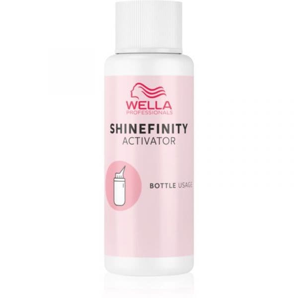 Wella Professionals Shinefinity Bottle Emulsão Reveladora para Cabelo Loiro e com Madeixas 60ml
