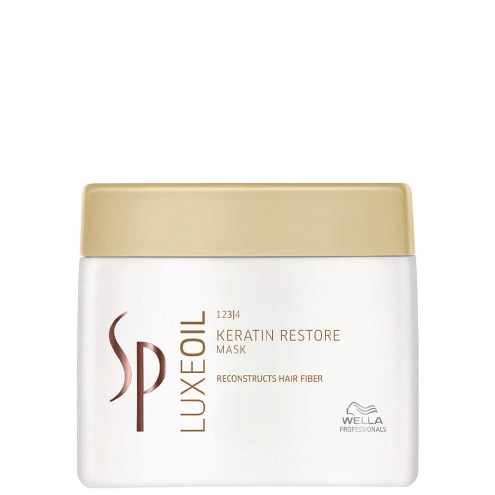 SP LUXE OIL keratin restore mask