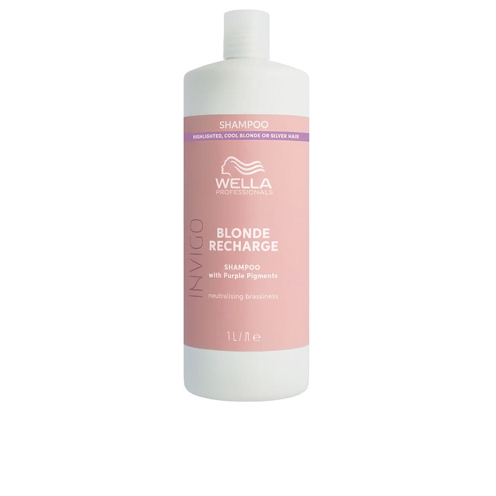 Shampoo INVIGO BLONDE RECHARGE Cabelos loiros