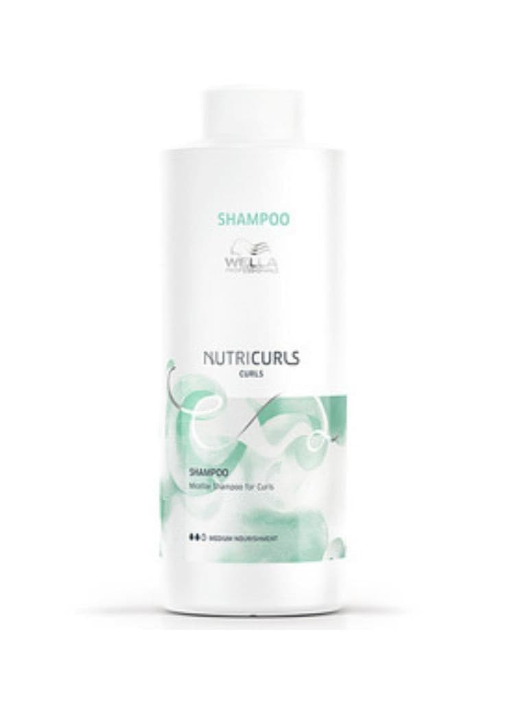 Wella Nutricurls Shampoo para Cabelo Encaracolado 1000ml