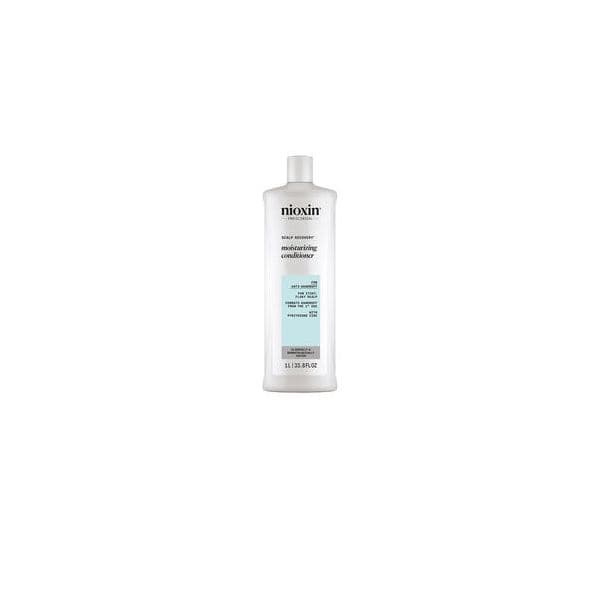Nioxin Scalp Recovery Moisturizing Condicionador de Hidratação Profunda Contra Caspa Seca 1000ml