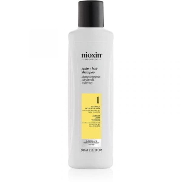 Nioxin System 1 Shampoo Antiqueda Capilar 300ml