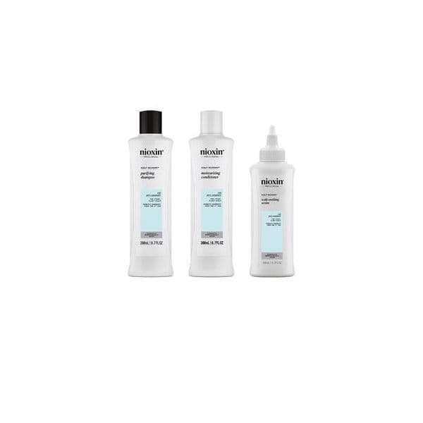 Nioxin Scalp Recovery Tratamento Anticaspa Pack