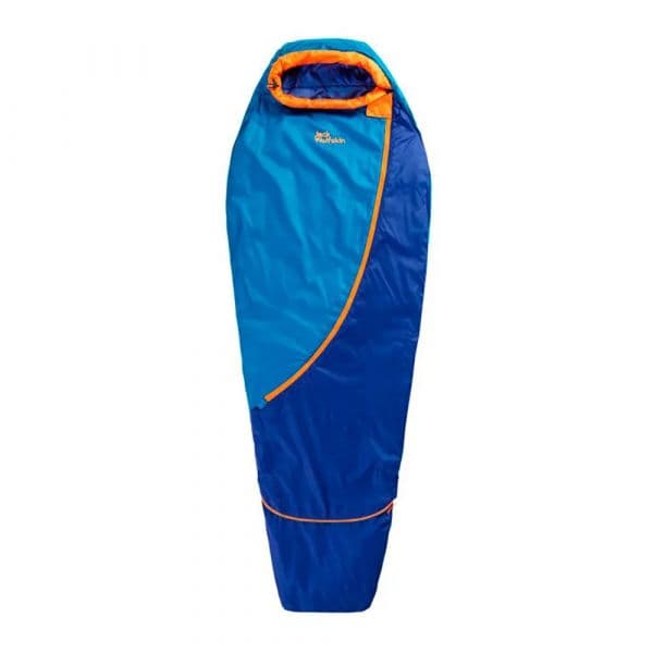 Jack Wolfskin Saco de Dormir Grow Up Moonrise Active Blue