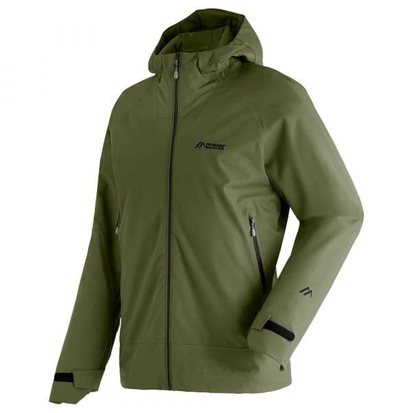 Maier Sports Solo Tipo M Jacket Verde M-L Homem