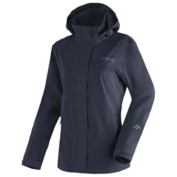 Maier Sports Metor Rec W Jacket Azul L / Regular Mulher