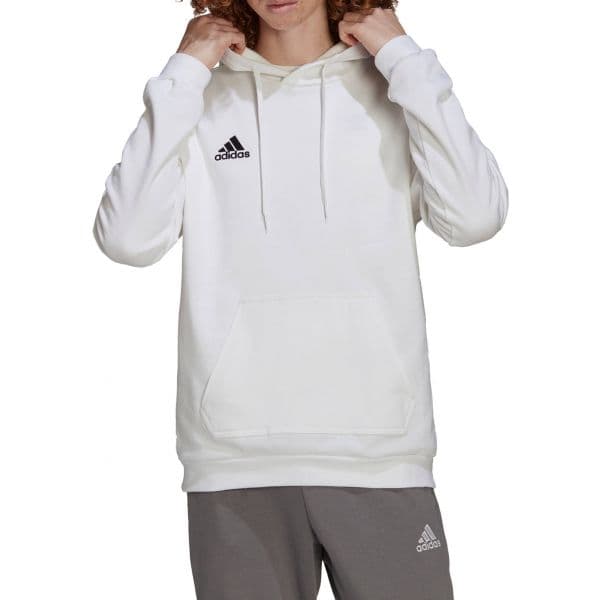 Adidas Sweatshirt com Capuz ENT22 Hoody hg6302 XS Branco