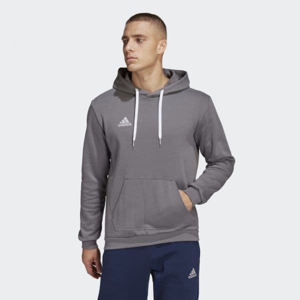 adidas Camisola com Capuz Entrada 22 Team Grey Four S - HB0578-S
