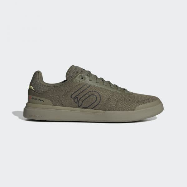 adidas Btt em Lona Sleuth Dlx Five Ten Focus Olive / Core Black / Pulse Lime 44 - GZ9866-44