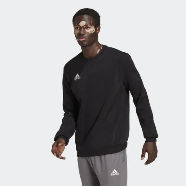 Adidas Sweatshirt Entrada 22 Black M - H57478-M