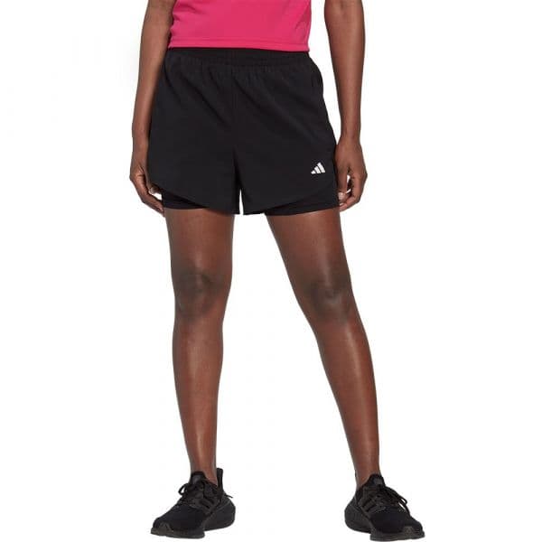 Adidas Min 2in1 Shorts Preto XS Mulher