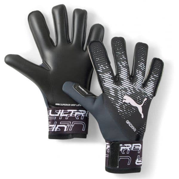 Puma Luvas de Guarda-redes Ultra Grip 1 Hybrid 41827-007 8,5 Preto