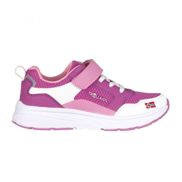 Trollkids Haugesund Trainers Branco,Rosa 35