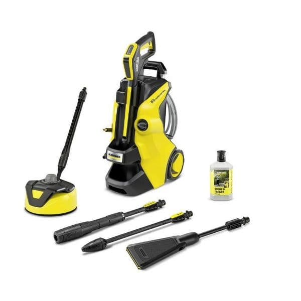 Kärcher Máquina Lavar Pressão K5 Power Control Flex Home Eco!Booster 1.324-710.0 3000W 600L/H