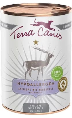 Terra Canis Hipoalergénico Antílope com Batata
