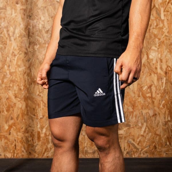 Adidas Calções de Fitness Azul-xl