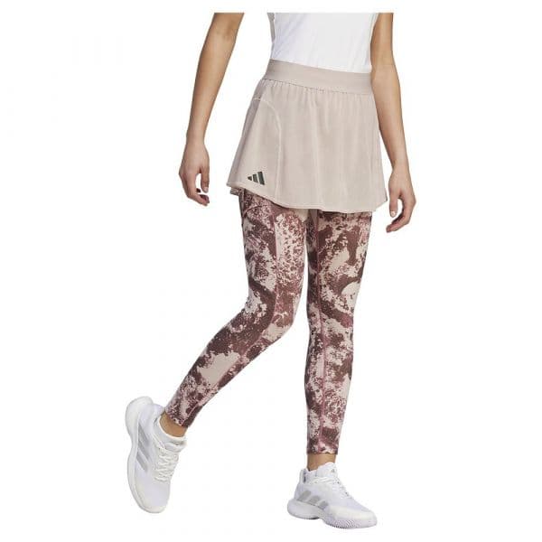 Adidas Paris Ma Leggings Beige L Mulher