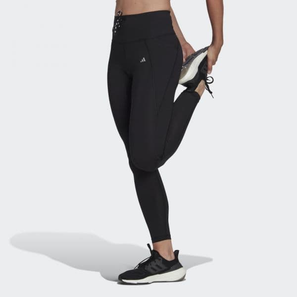 Adidas Leggings 7/8 Running Essentials Black XS - HS5464-0009