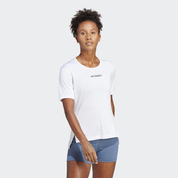 adidas T-Shirt Multi TERREX White M - HM4040-0003