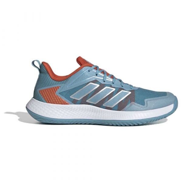 Adidas Defiant Speed All Court Shoes Azul 38 Mulher