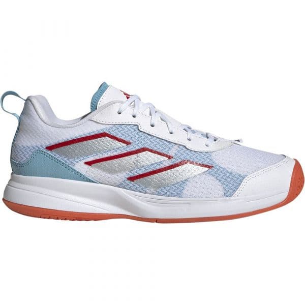 Adidas Avaflash All Court Shoes Branco,Azul 41 1/3 Mulher